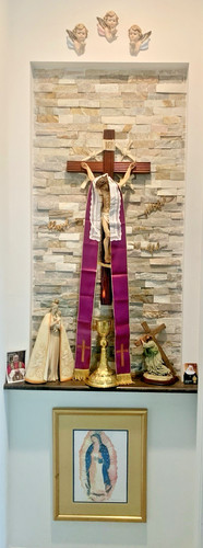 Catholic polished brass - polished,