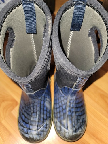 Bogs kids black - bogs, pull