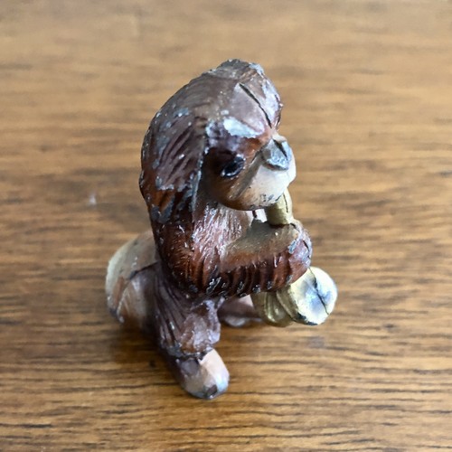 Vintage miniature lead spelter - miniature,