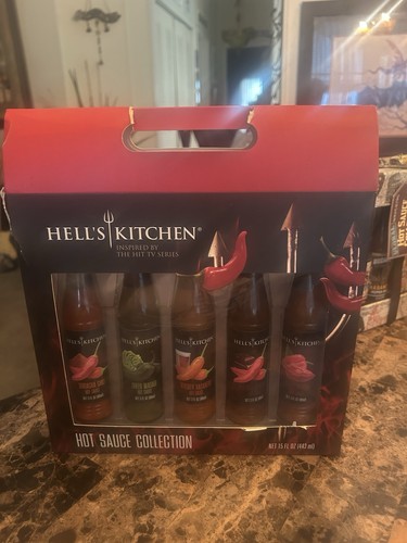 Hells kitchen hot sauce - kitchen,