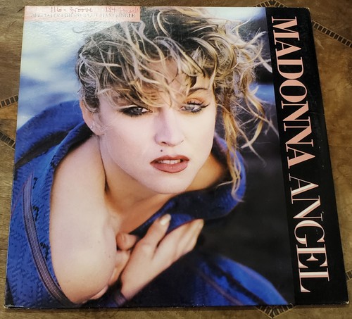 Madonna angel into the - madonna, –