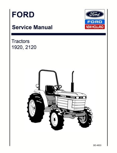 Ford 1920 2120 tractor - 1920,,