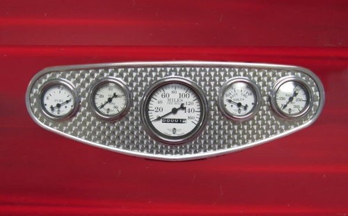 Stewart warner style gauge - stewart,