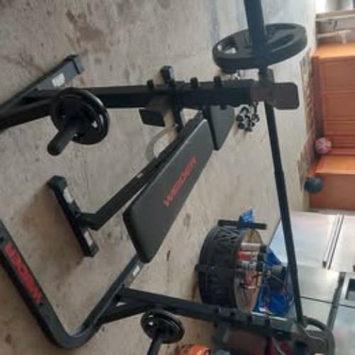 Weider platinum olympic squat - platinum,