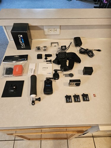 Gopro hero4 action camera - action,