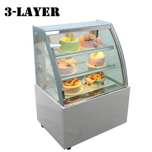 220v floor curved refrigerated - floor,