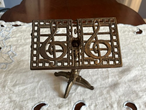 Vintage brass miniature music - vintage,