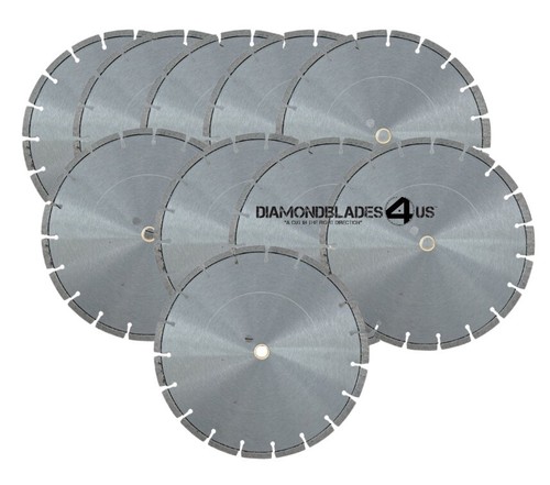 Diamond saw blades 4 - , 14"