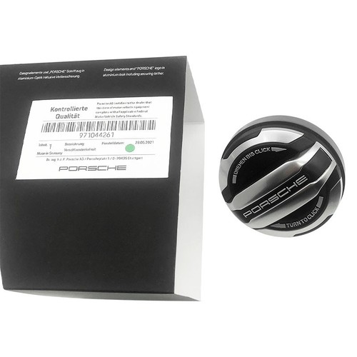 New fuel tank cap fit - fuel, for