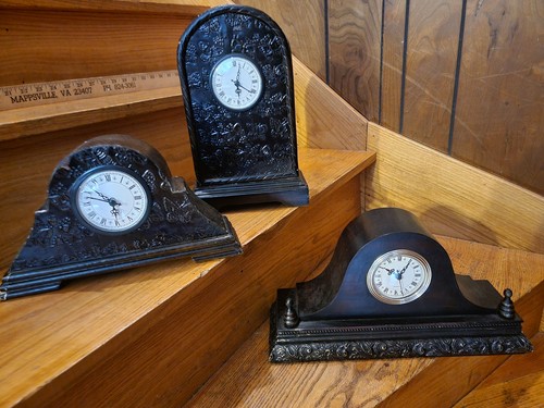 Set three quartz mantle - quartz,