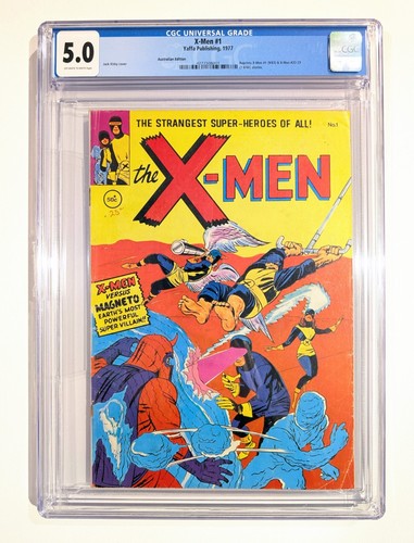 Men yaffa 1977 cgc 5 - cgc, 5.0