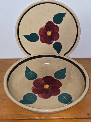Vintage watt pottery rio rose - vintage,
