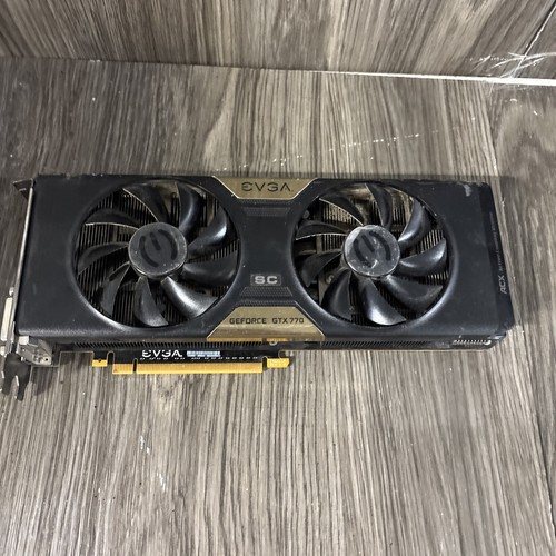 Evga geforce gtx 770 dual - evga,