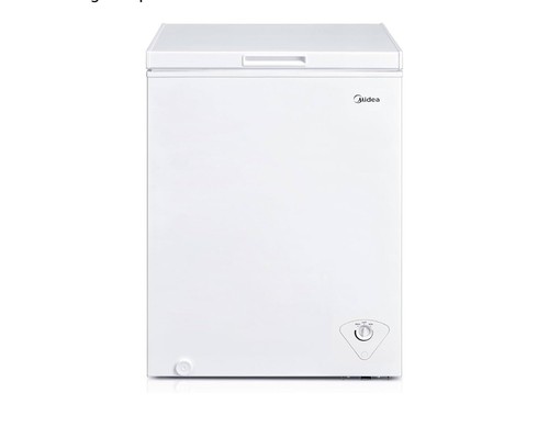 Midea mrc05m3aww chest freezer - mrc05m3aww,