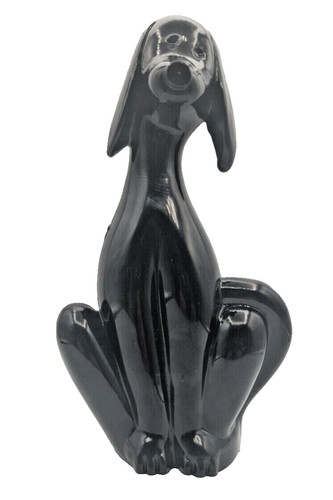 Viking heavy rare black glass - viking,