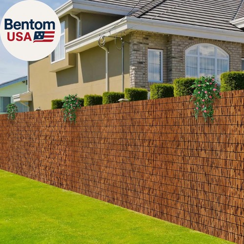 Natural reed fence 6ft - natural,