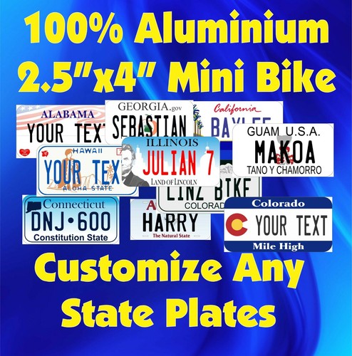 States any text personalize - 50,