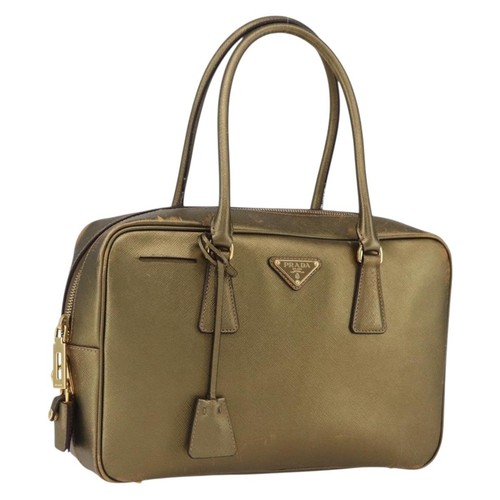 Prada hand bag safiano - bag,