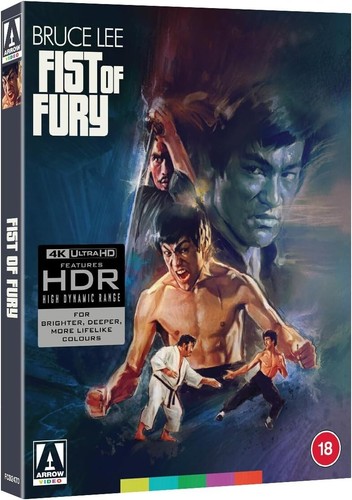 Fist fury uhd blu ray - of, blu-ray]