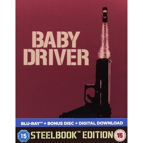 Baby driver steelbook - baby,