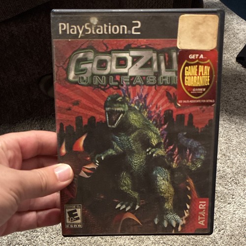 Atari godzilla unleashed - godzilla:,