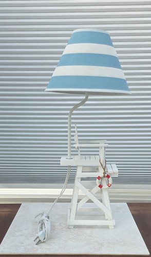 Wood lifeguard chair table - chair,
