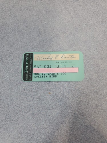 Vintage penney s - jc,