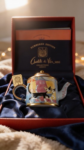 Charlotte vita teapots - charlotte, di