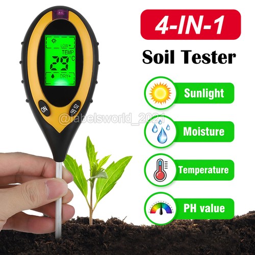 Tester soil water - 4-in-1,