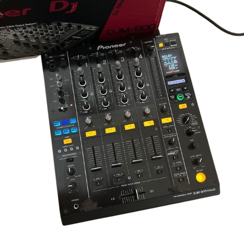 Pioneer djm 900 nexus - pioneer, djm-900
