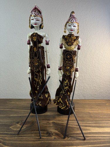 Vintage indonesian wayang - vintage,