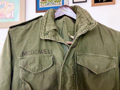 Vintage vietnam m65 field - vintage,