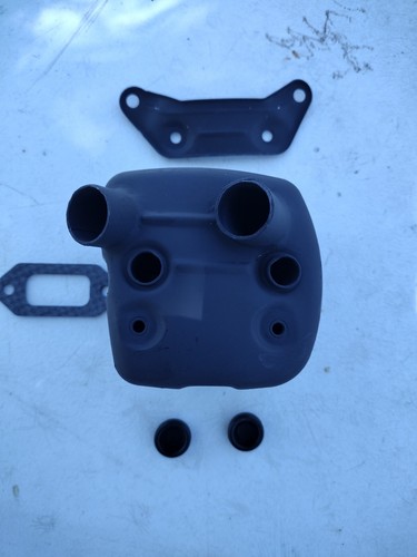 Dual port muffler husqvarna - dual,