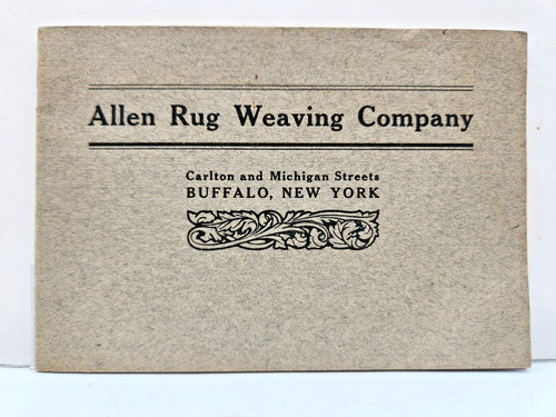 1909 allen rug - 1909,