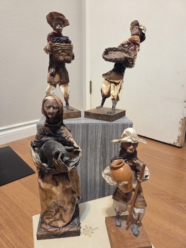 Mexican vintage paper mache - paper,
