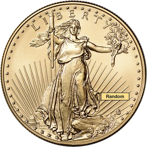 American gold eagle 50 - (1, oz)