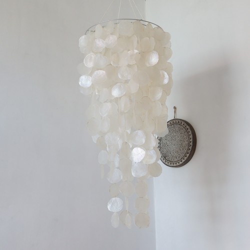Capiz lampshade shell - capiz, lampshade,capiz
