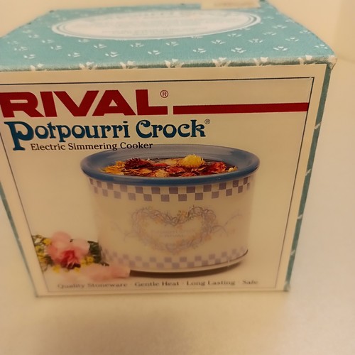 Potpourri crock rival - crock,