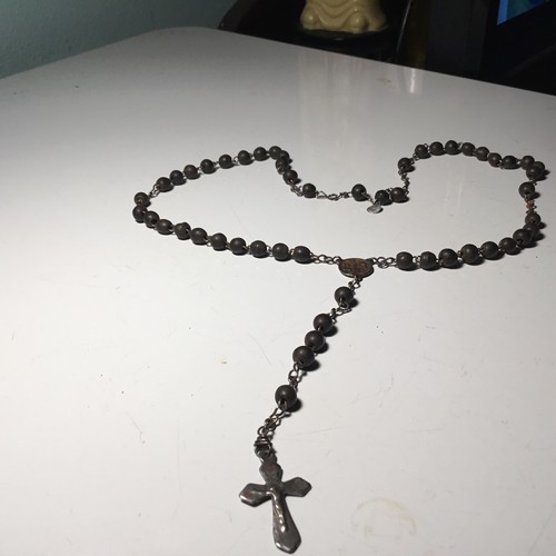Vintage french catholic - french, rosary