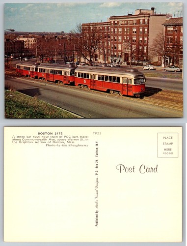 Boston pcc streetcar - boston,