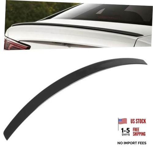 Rear trunk spoiler - fit, for