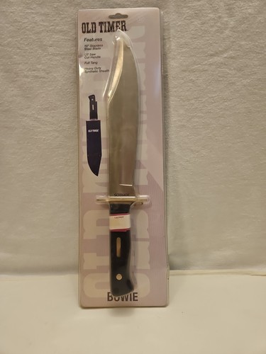 Schrade old timer - old, 10"