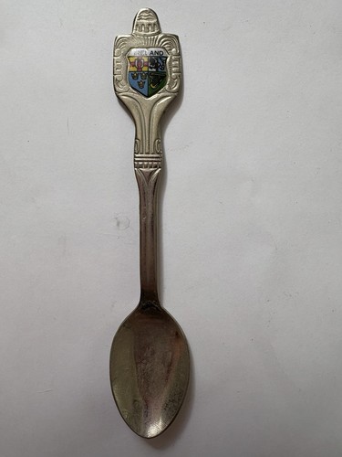 Vintage ireland souvenir spoon - vintage,