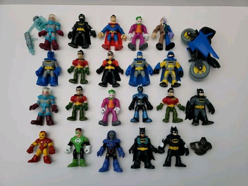 Imaginext figures super - imaginext,
