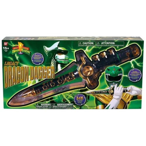 Power rangers legacy dragon - power,