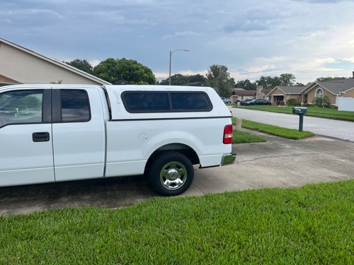 Used pickup truck - truck, topper