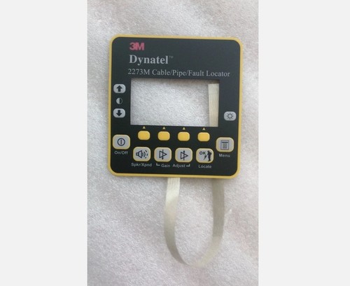 Membrane keypad for - keypad, dynatel