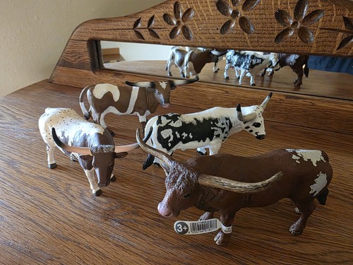 Mojo schleich texas - texas, horn