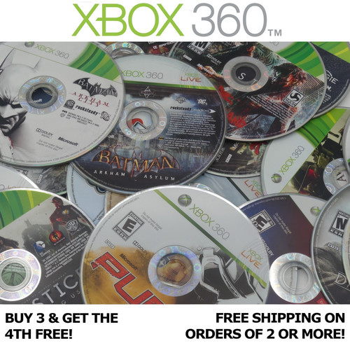 Loose xbox 360 games - 360, &