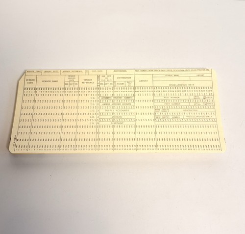 Pcs ibm vintage mainframe - ibm,